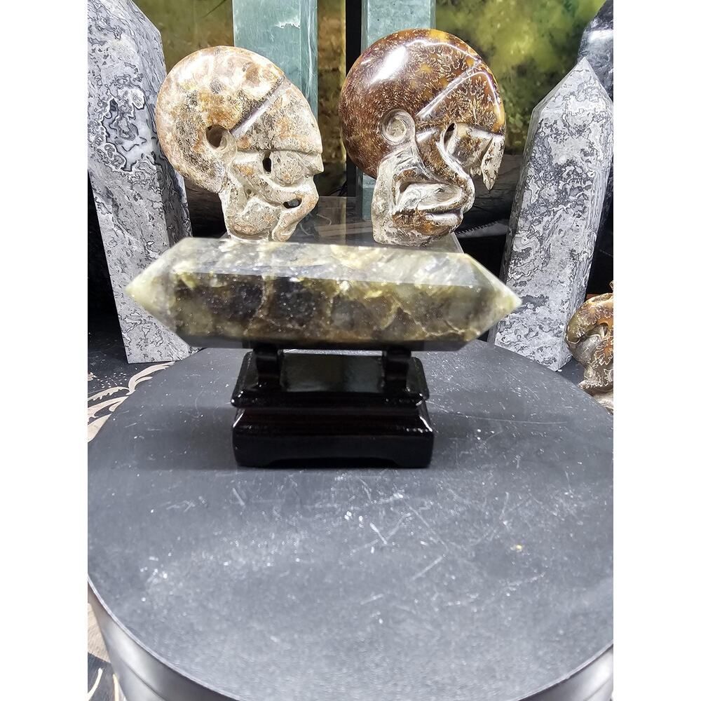 Labradorite double points - Picture 2 of 5